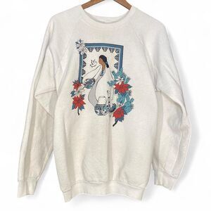 Vintage Native American crewneck sweatshirt